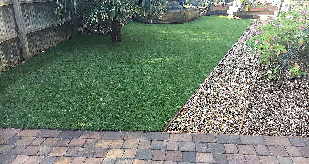New Lawn and Pathway Guildford
